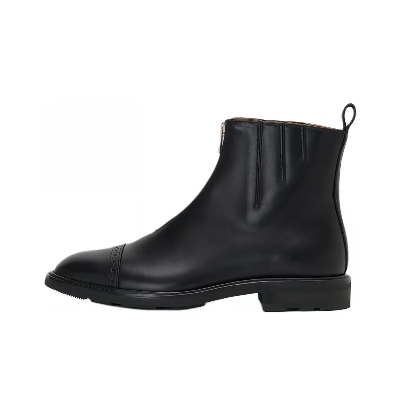 Hender Scheme Ankle Boots Men's Black-0
