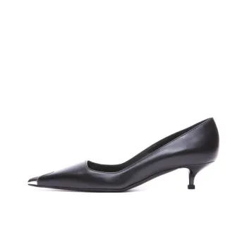 Alexander McQueen Punk Cone Heel High Heels 4cm Women's Black
