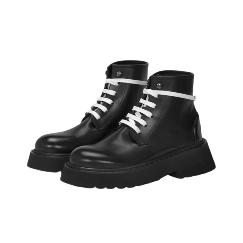 Marsèll Micarro Lace-Up Ankle Boots Women's-3