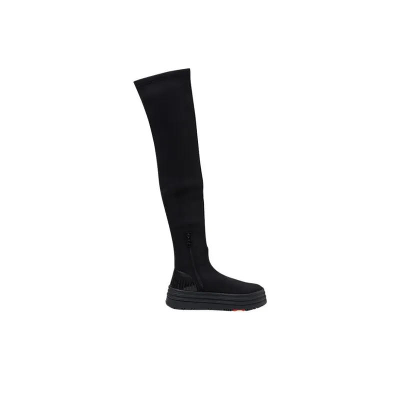 LOVE MOSCHINO Over the knee Boots Women's Black-1