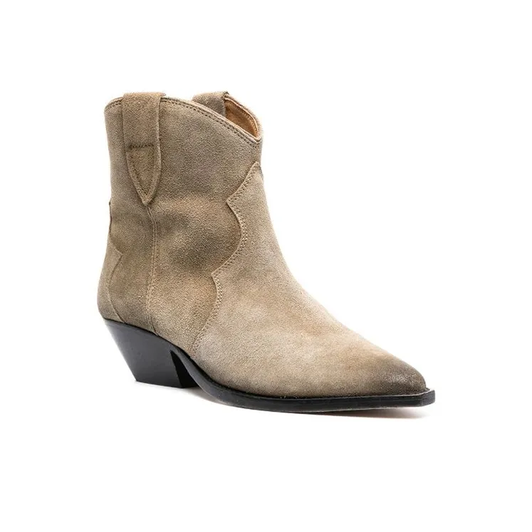 ISABEL MARANT Dewina 40mm Cowboy Boots-2