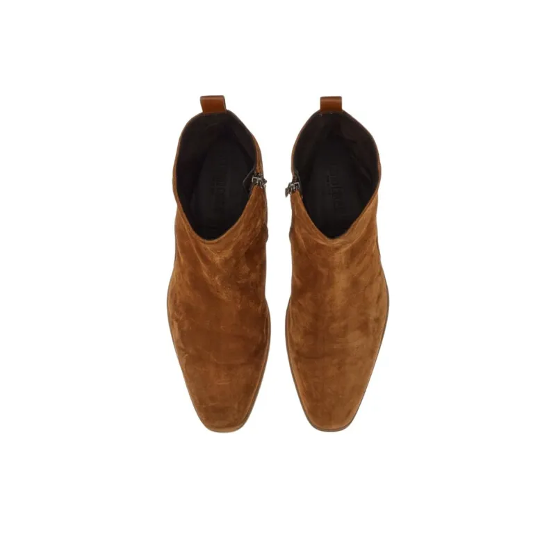 Roberto Cavalli Ankle Boots Men's Brown-4