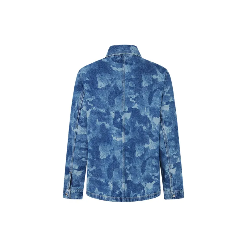 Pepe Jeans Denim Jacket Men's Blue-1
