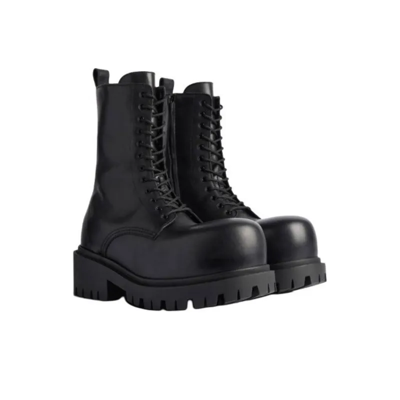Balenciaga Stomper Boots-3