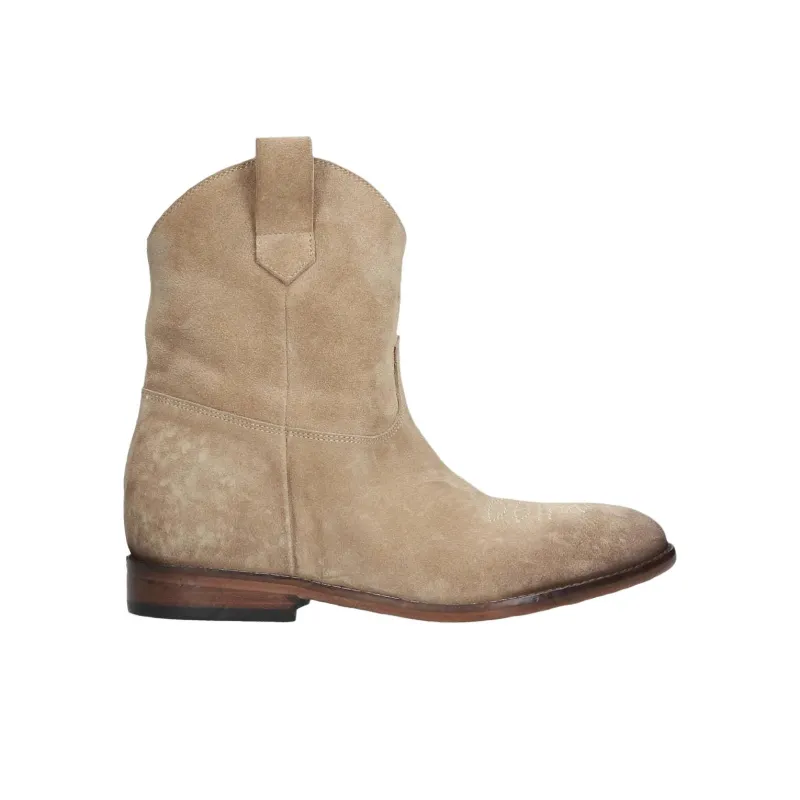 STRATEGIA Ankle Boots Women's Brown-1