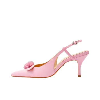 Schutz Almas Slim Heel High Heels 8.2cm Women's Pink
