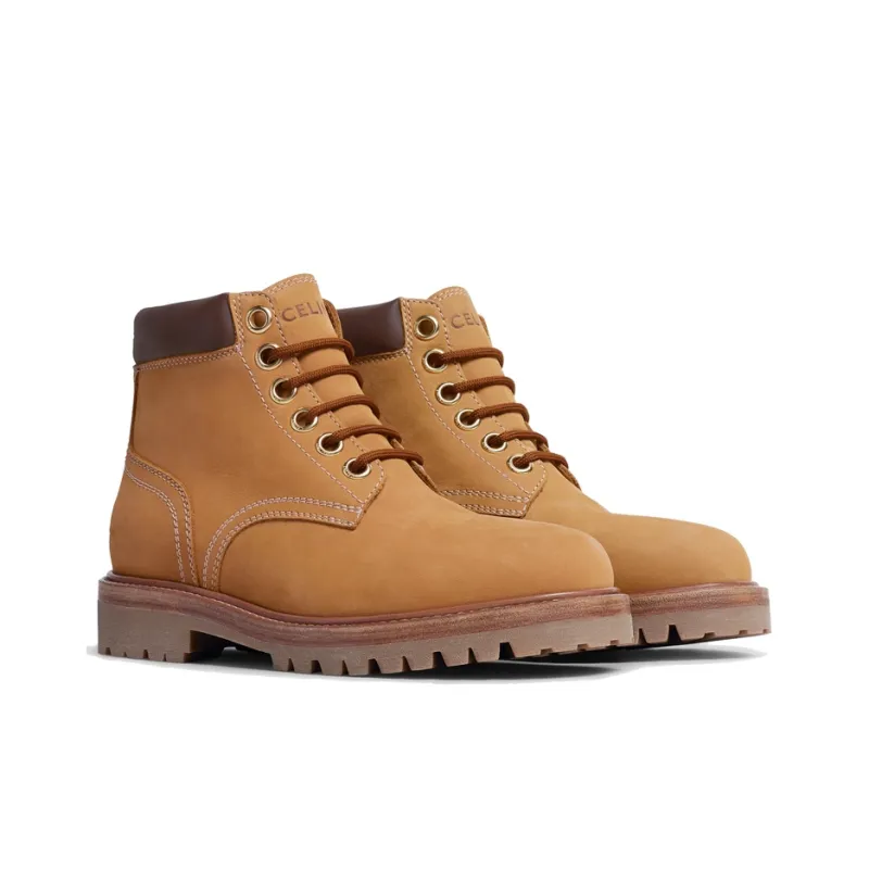 CELINE Outdoor Boots Women's Brown-2