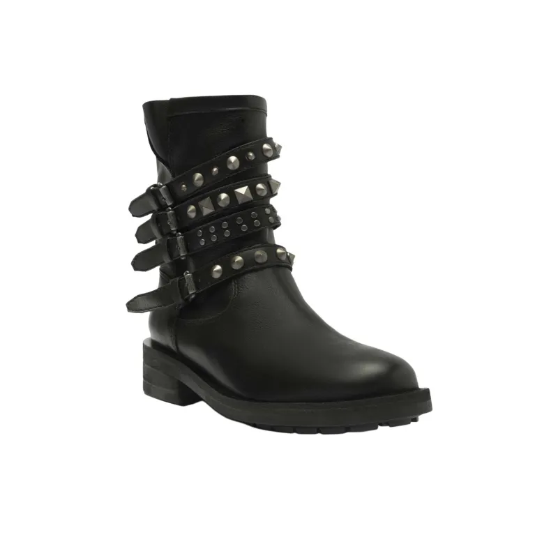 Schutz Luizia Graxo Ankle Boots 3.8cm Women's Black-2