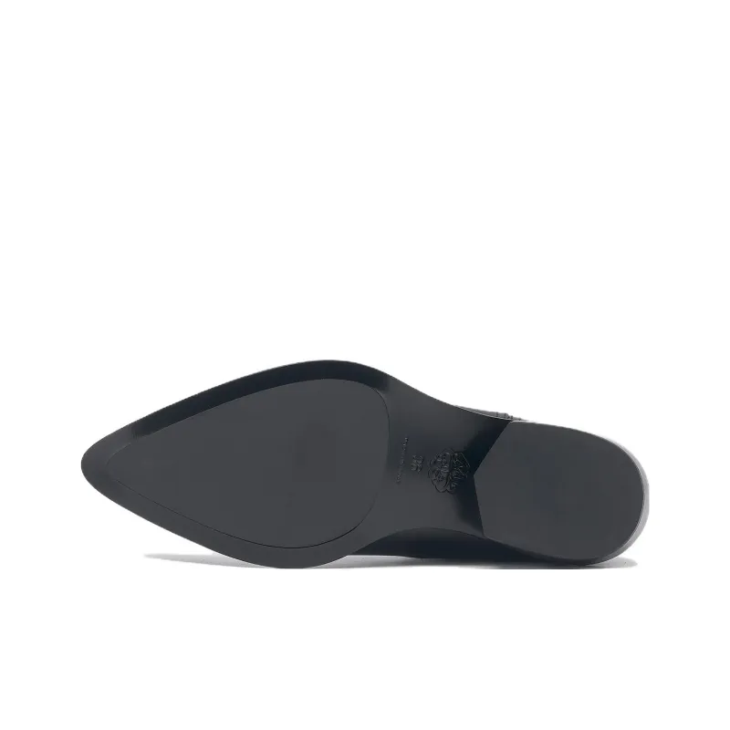 Alexander McQueen Pointed Toe Ankle-Top Boots Women's-4