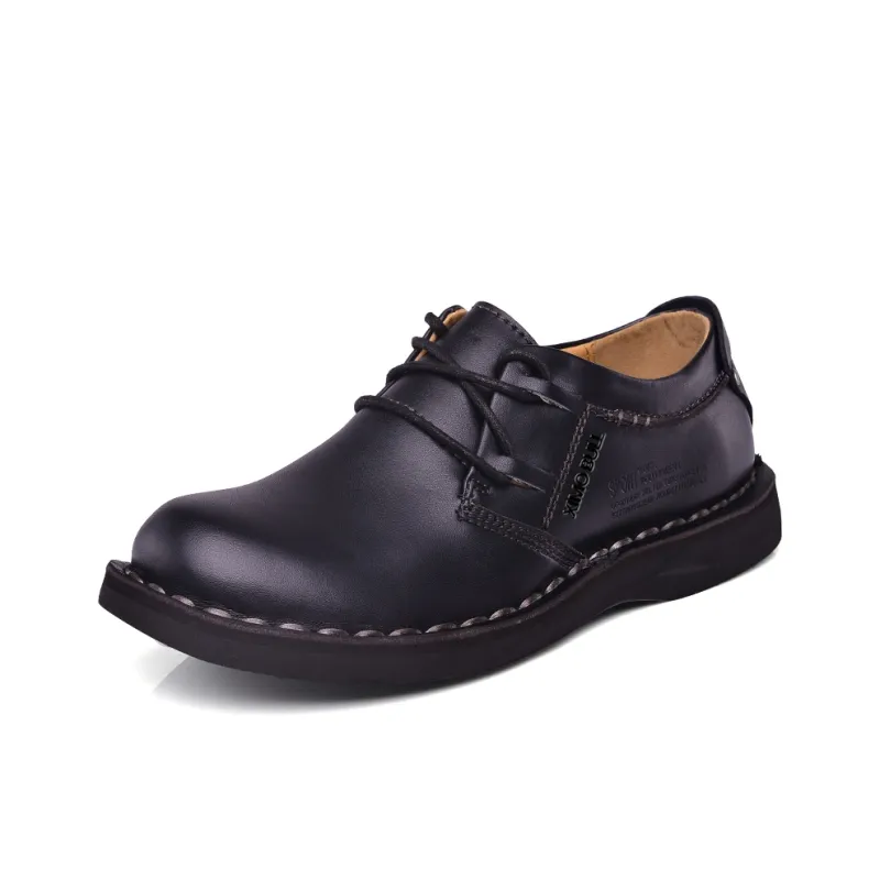 XIMO BULL Work Boots Men Low Top Brown-11