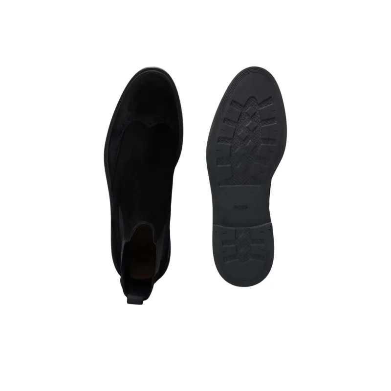 HUGO BOSS Chelsea Boots Men's Black-4