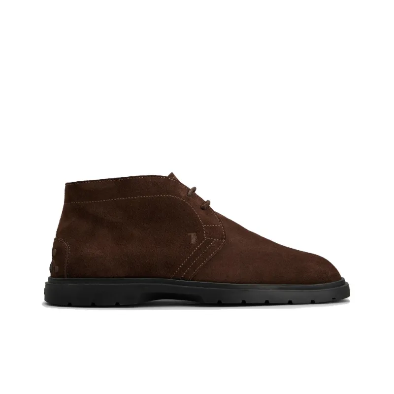 TOD'S Round Toe Ankle Boots-1