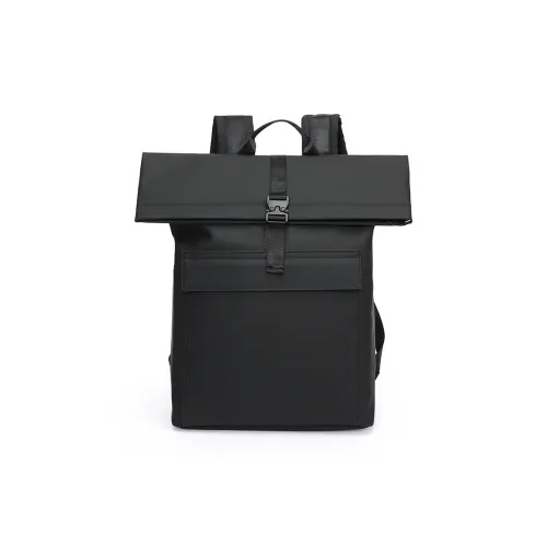 white BIRD Durable Fabric Backpack Men's Multicolor