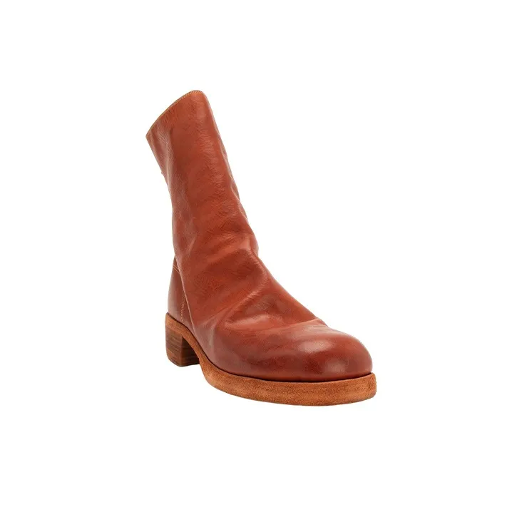 GUIDI Ankle Boots Women's Brown-1