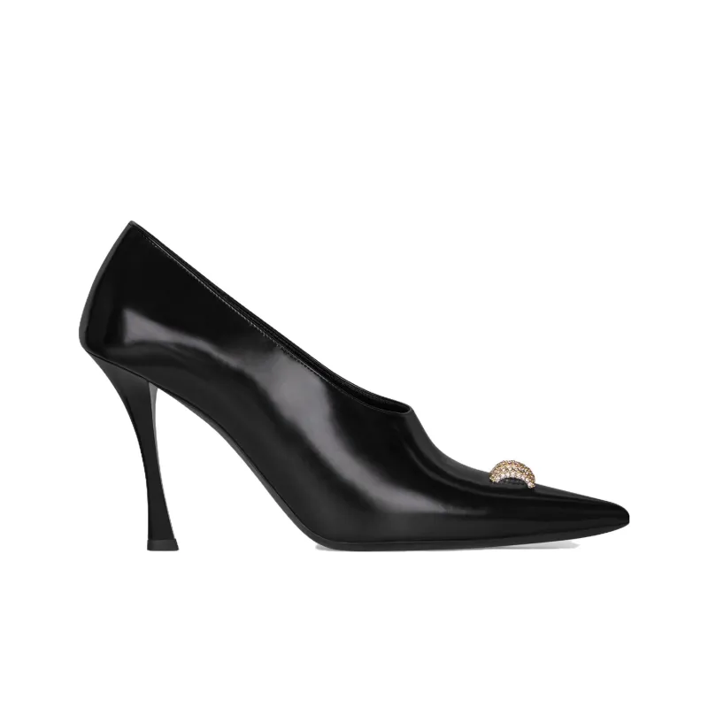 Givenchy Crystal-embellished Pointed Pumps-1
