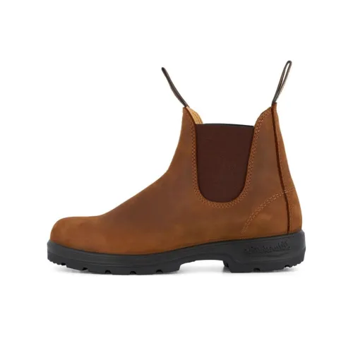 Blundstone Short Chelsea Boots Unisex Brown
