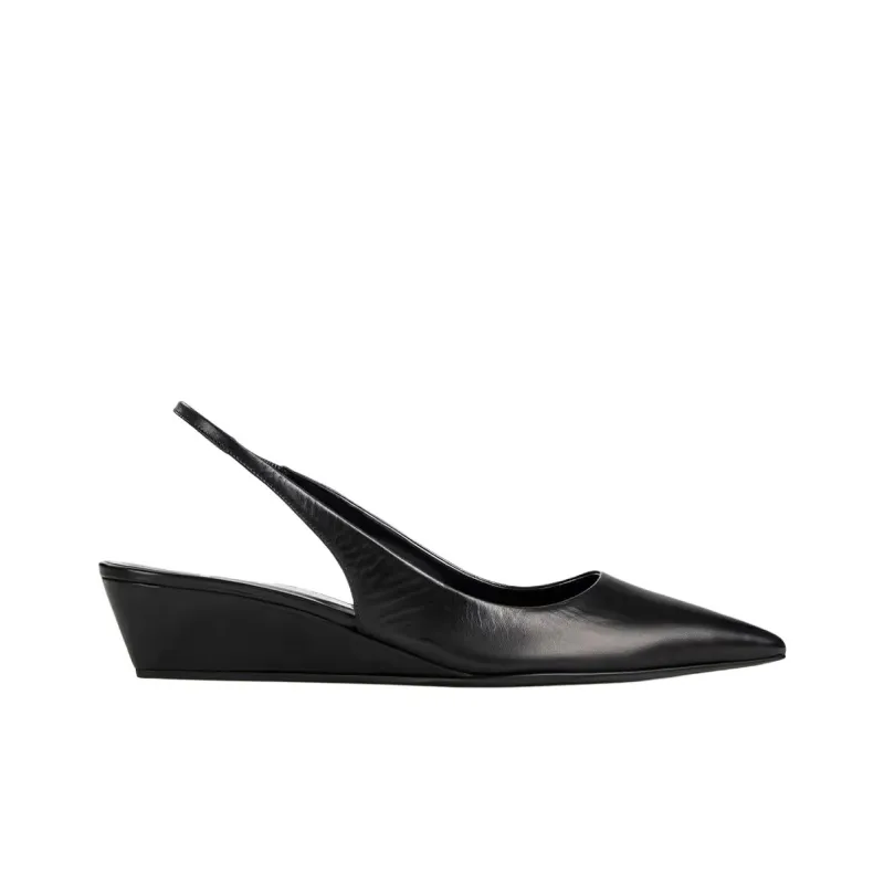 PIERRE HARDY Amber Wedge Heel High Heels 3.5cm Women's Black-1