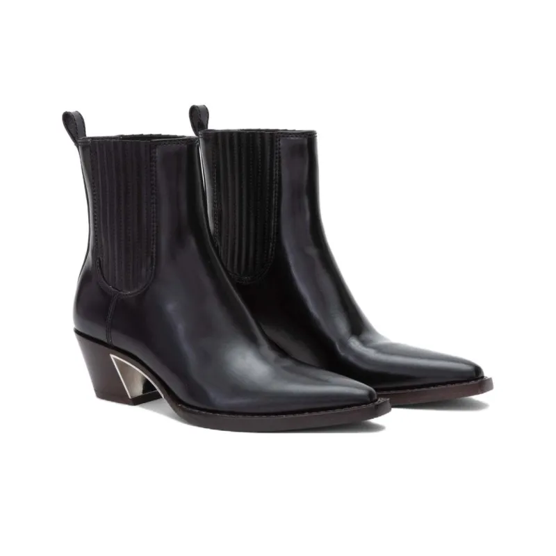 3.1 Phillip Lim Chelsea Boots 6cm Women's Black-2