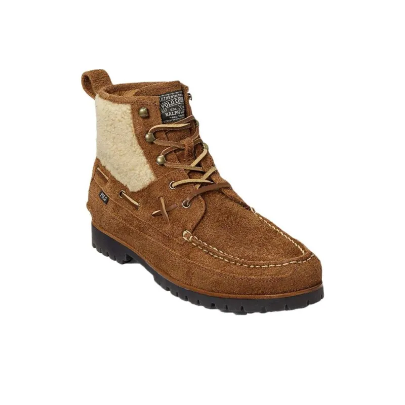 Polo Ralph Lauren Ranger Ankle Boots Men's Brown-2