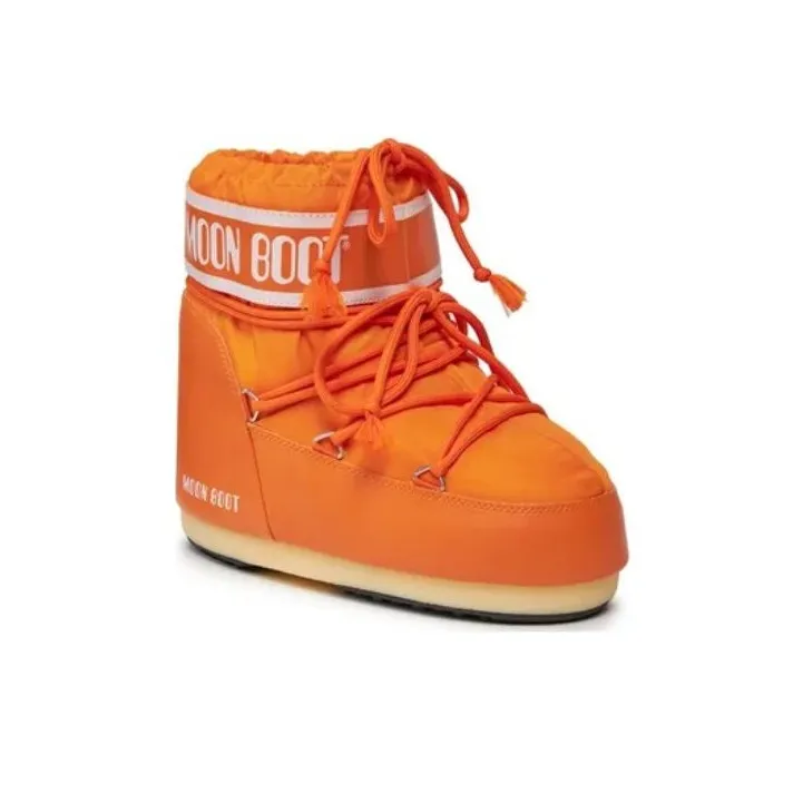 Moon Boot MOONBOOT ICON LOW PADDED SNOW ANKLE BOOT NYLON RUBBER-2