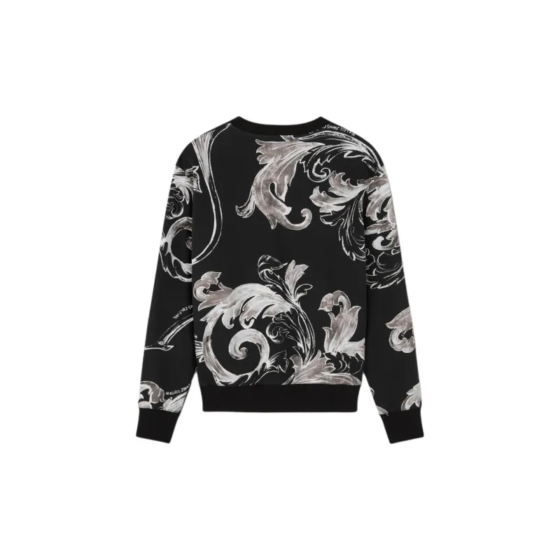 VERSACE Baroque Print Sweater-1