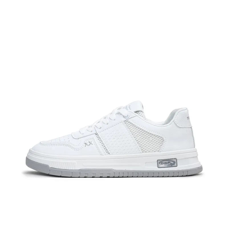 MIIRACER Shock Absorbers With Slip Resistant And Abrasion Resistant Properties Low Top Casual Shoes Men's-4