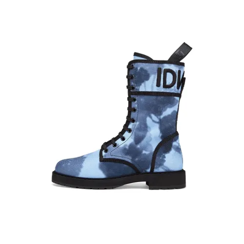 FENDI Martin Boots Women's Light Blue