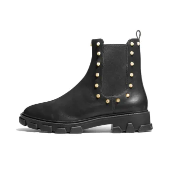 MICHAEL KORS Ridley Chelsea Boots Women's Black