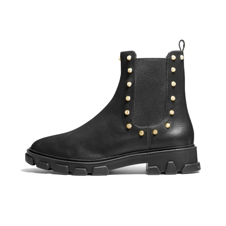 MICHAEL KORS Ridley Chelsea Boots Women's Black-0
