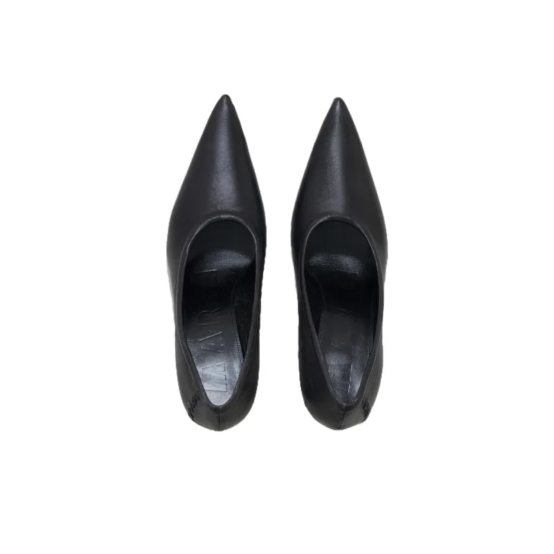 MARNI Slim Heel High Heels Women's Black-5