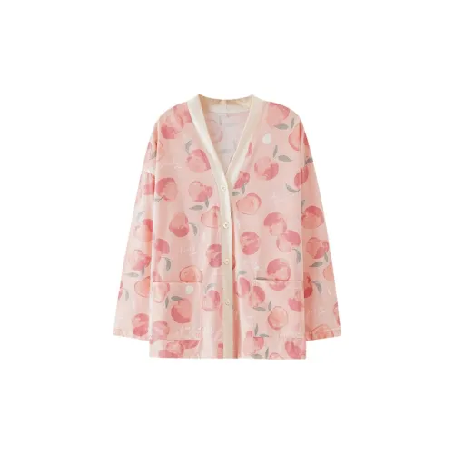 MIIOW Pajama Tops Women's Misty Pink