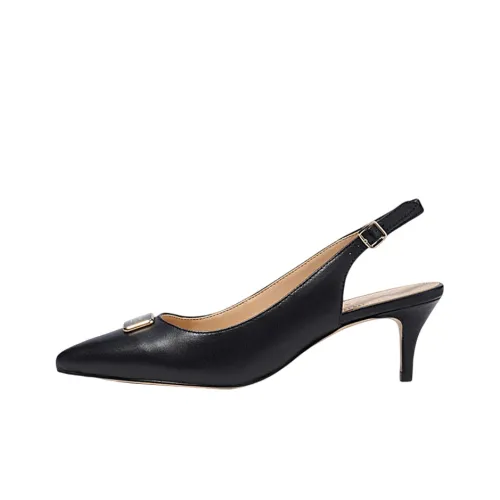 COACH Jillian Slim Heel High Heels 5.7cm Women's Black