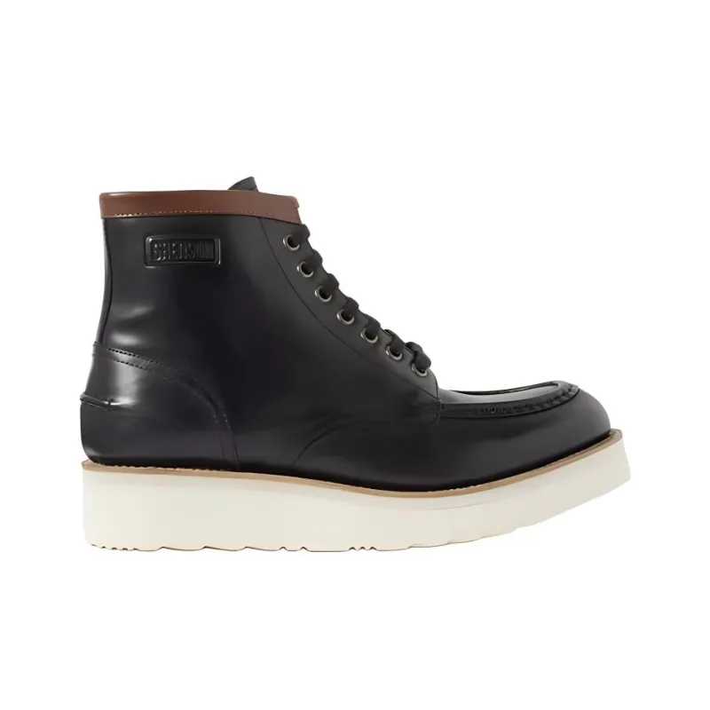 GRENSON Asa Ankle Boots Men's Black-1
