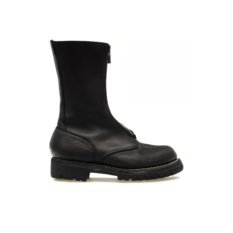 GUIDI Ankle Boots 3cm Women's Black-1
