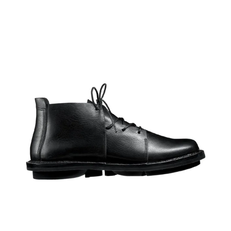 Trippen Nomad Ankle Boots Men's Black-2