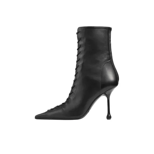 Jimmy Choo Scarlett Ankle boots adidas 9.5cm Women's Black