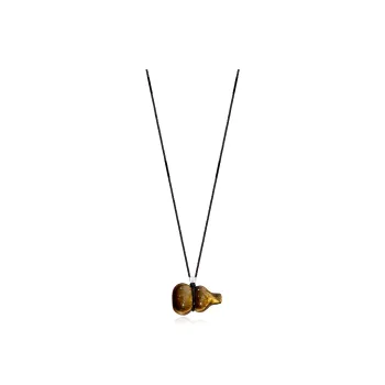 SHEEHHYY Tiger's Eye Stone Necklaces Unisex