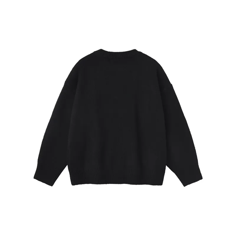 BLACK OF EXIT Sweaters Unisex-5