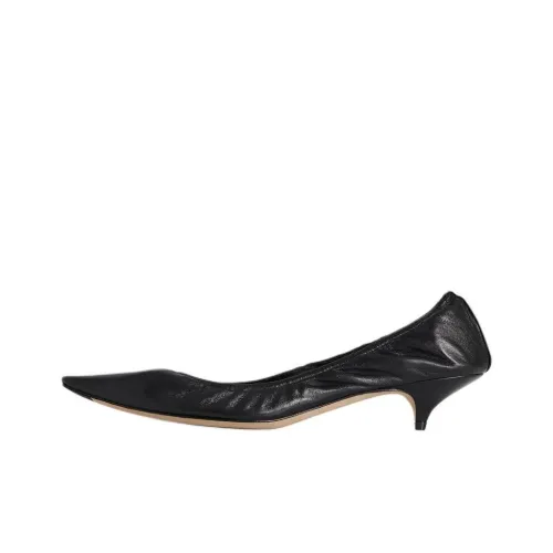 THE ROW Liisa Pointed Top Pumps