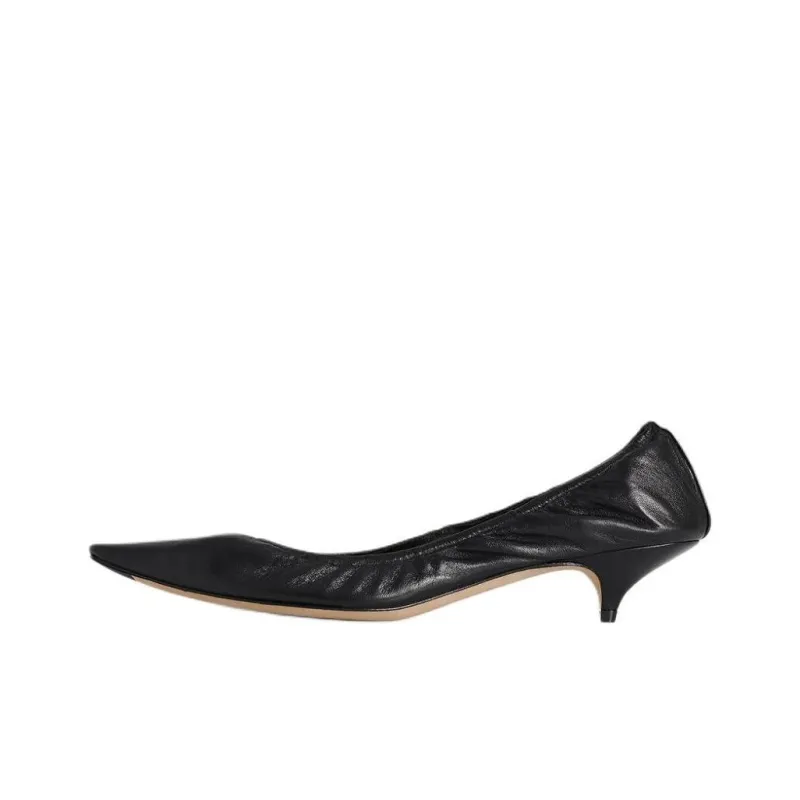 THE ROW Liisa Pointed Top Pumps-0