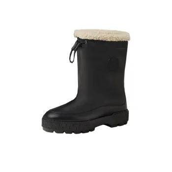 HERMES Ankle Boots 4cm Women's Black