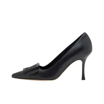 MANOLO BLAHNIK High Heels Women's Black