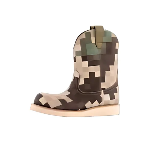 LOUIS VUITTON Ankle Boots Men's Brown
