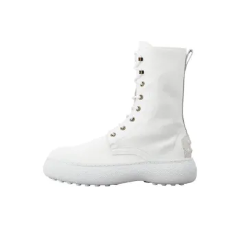 TOD'S W. G. Ankle Boots Women's White