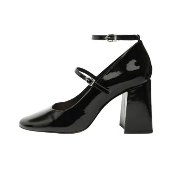 Schutz Dorothy Pump Spool Heel High Heels 8.7cm Women's Black