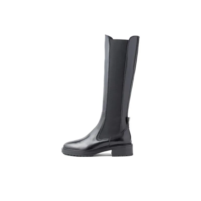 Aeyde Knee-High Chelsea Boots Women's Black-0