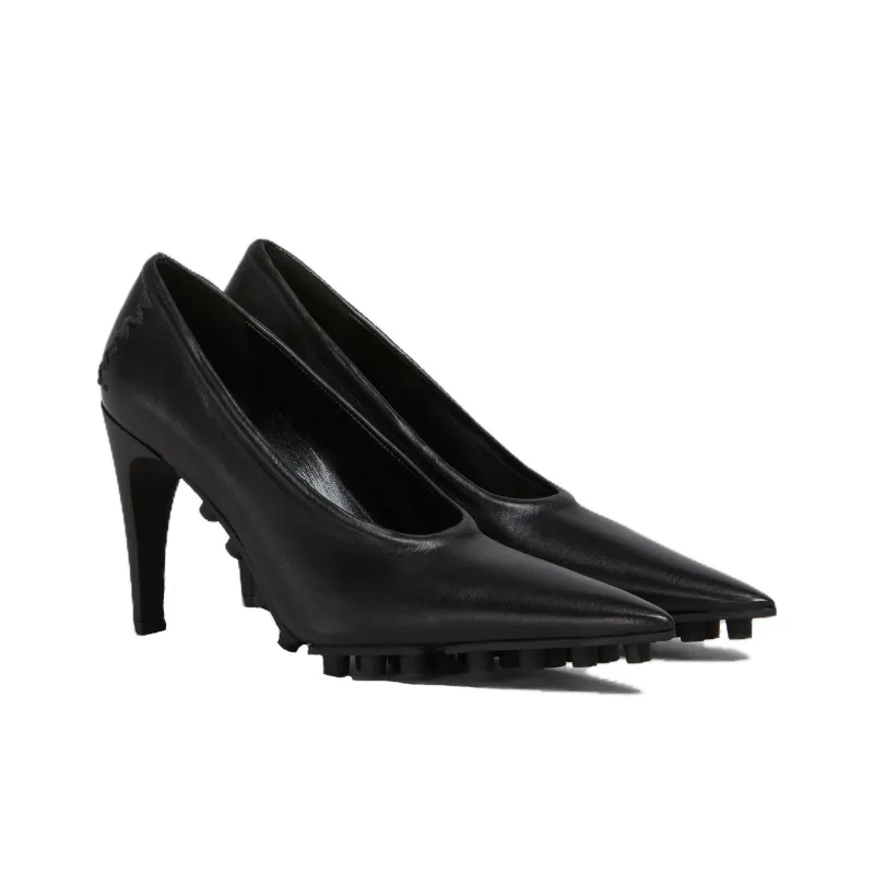 MARNI Slim Heel High Heels Women's Black-3