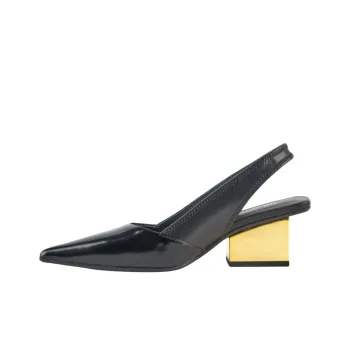UNITED NUDE Raila Block Heel High Heels 6cm Women's Black