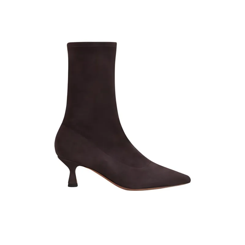 ATP Atelier Cerone Ankle Boots 5.5cm Women's Brown-1