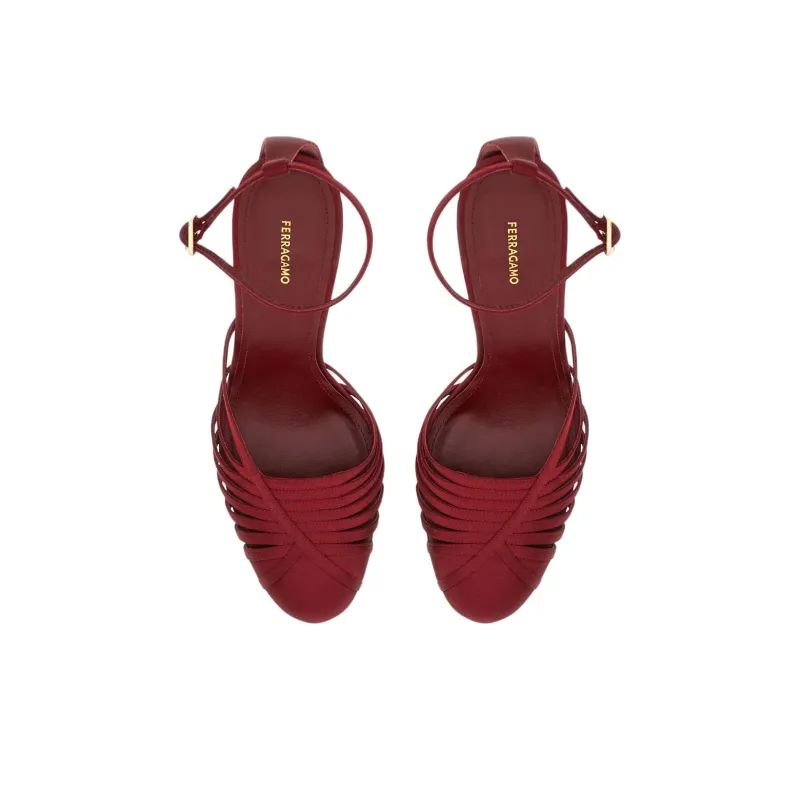 Ferragamo Strappy Pumps-3
